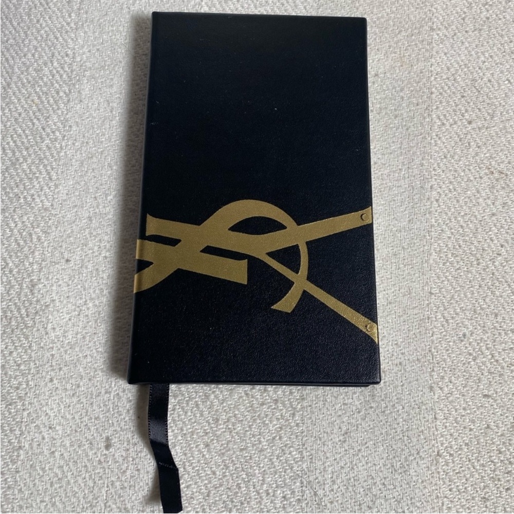 Black and Gold Hand Notebook